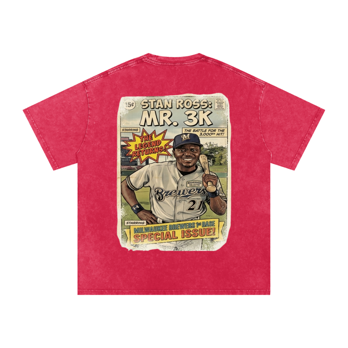 MR.3K Stan Ross Graphic T-Shirt