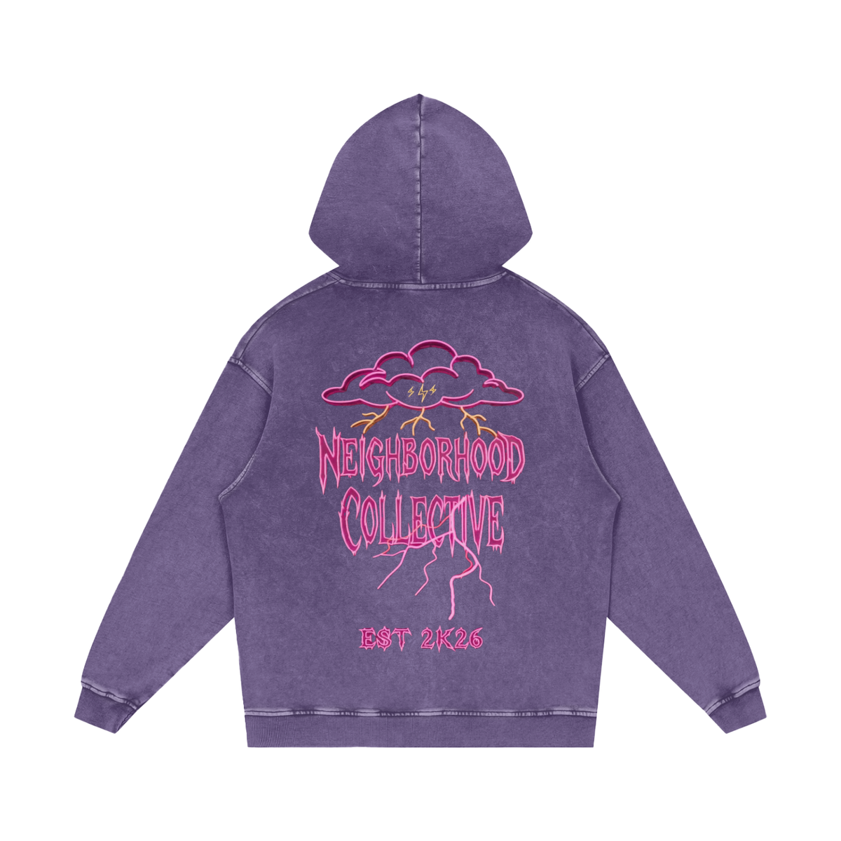 Neighborhood Collective Storm Cloud Hoodie
