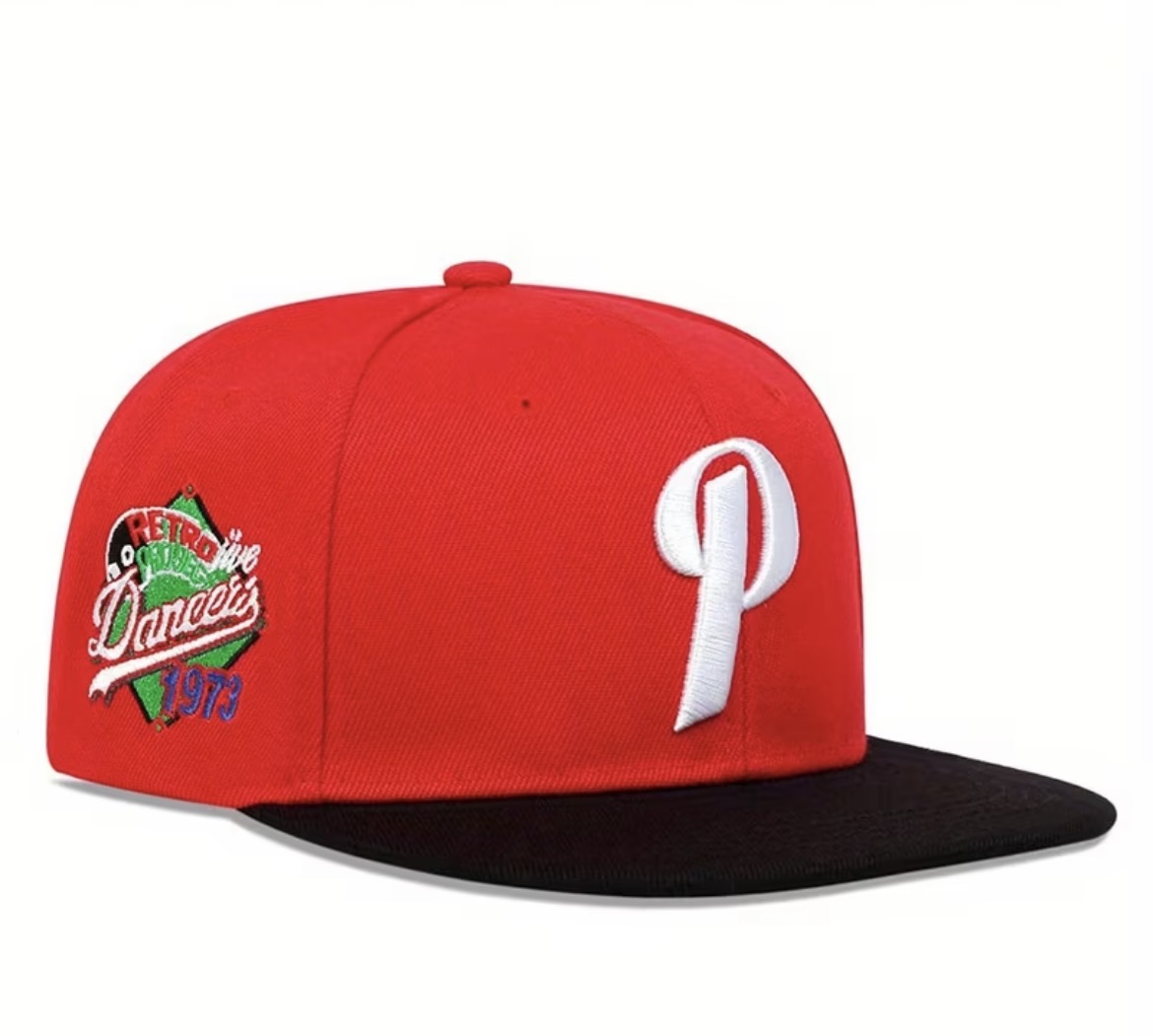 “P” SnapBack Hat