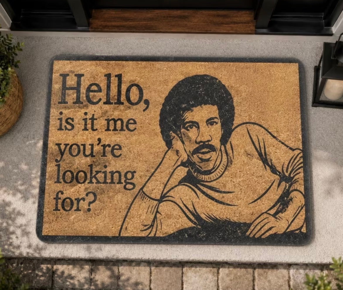 Welcome Doormat