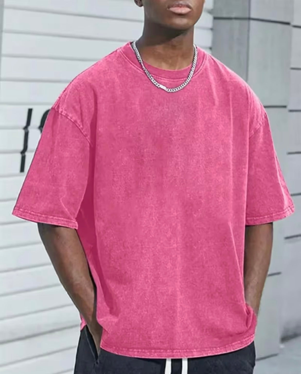 Pink 4/20 Graphic Tee