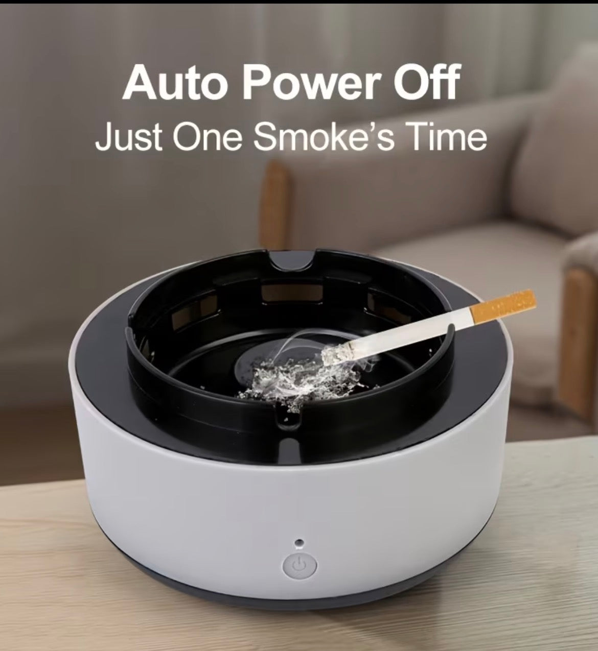 Smokeless Ashtray
