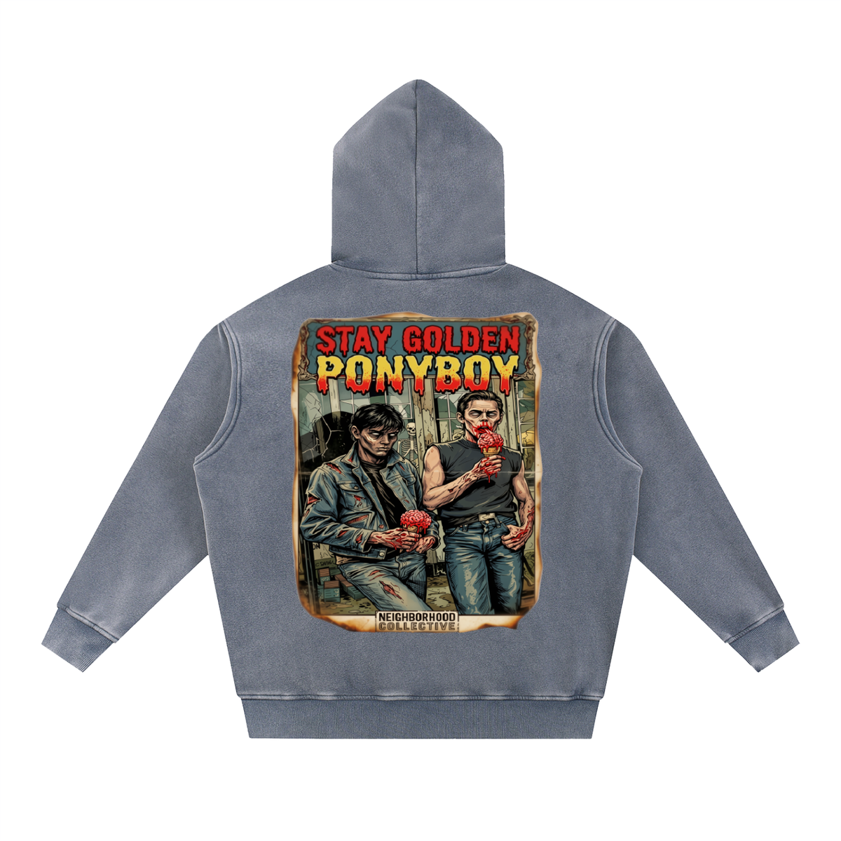 Neighborhood Collective Seasonal Halloween Hoodie