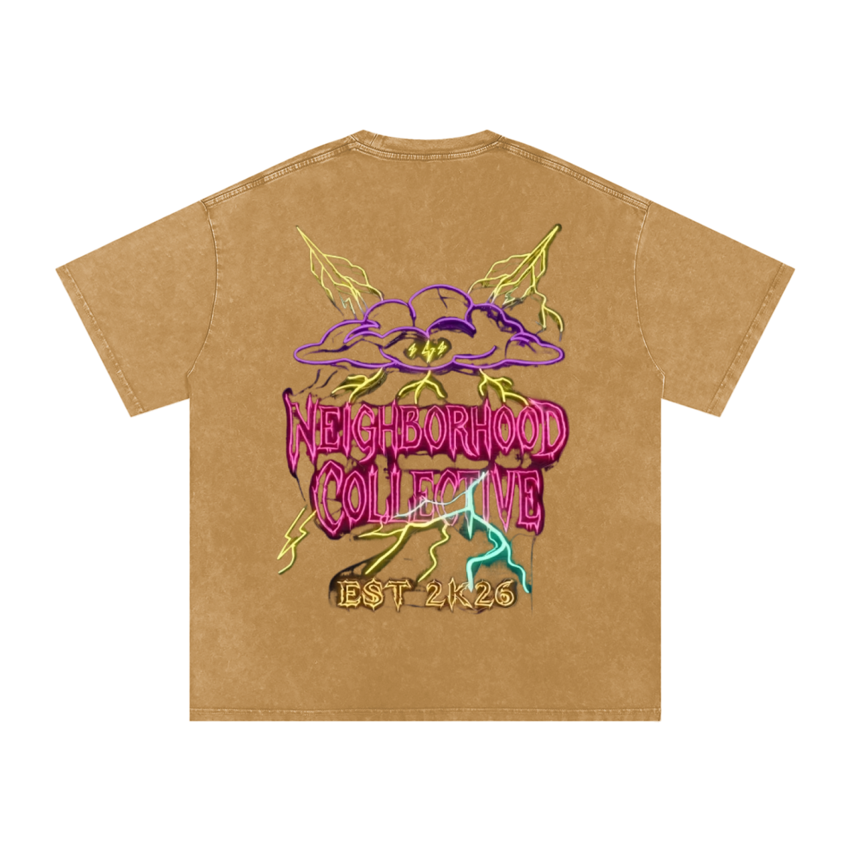Storm Cloud Neighborhood Collective T-Shirt