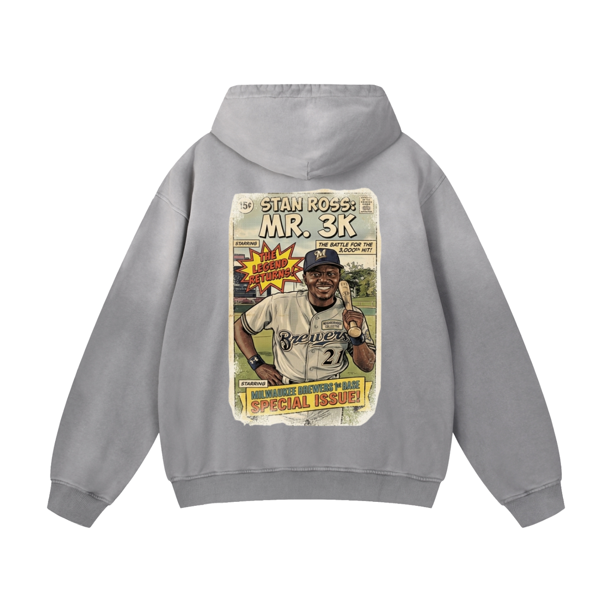 MR.3K Stan Ross Graphic Hoodie