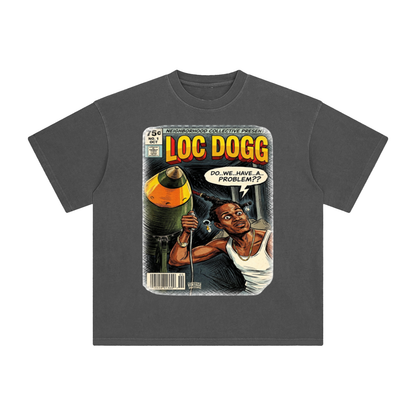 Neighborhood Collectionz Loc Dawg Graphic T-shirt