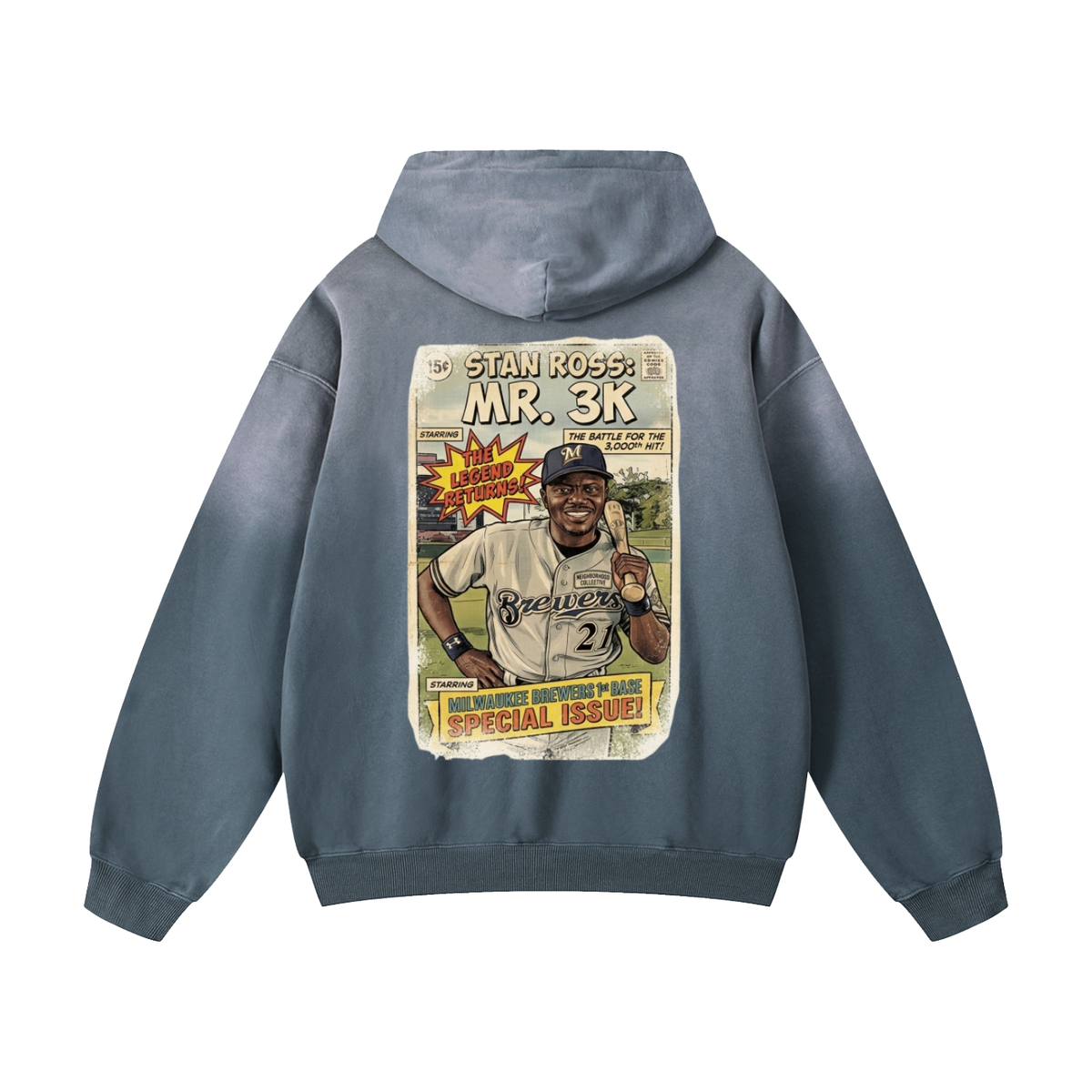 MR.3K Stan Ross Graphic Hoodie