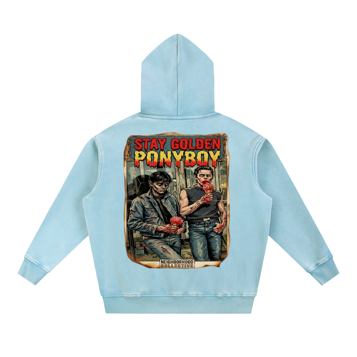 Neighborhood Collective Seasonal Halloween Hoodie