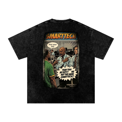 "Welcome to Smart Tech" Neighborhood Collection Graphic T-Shirt