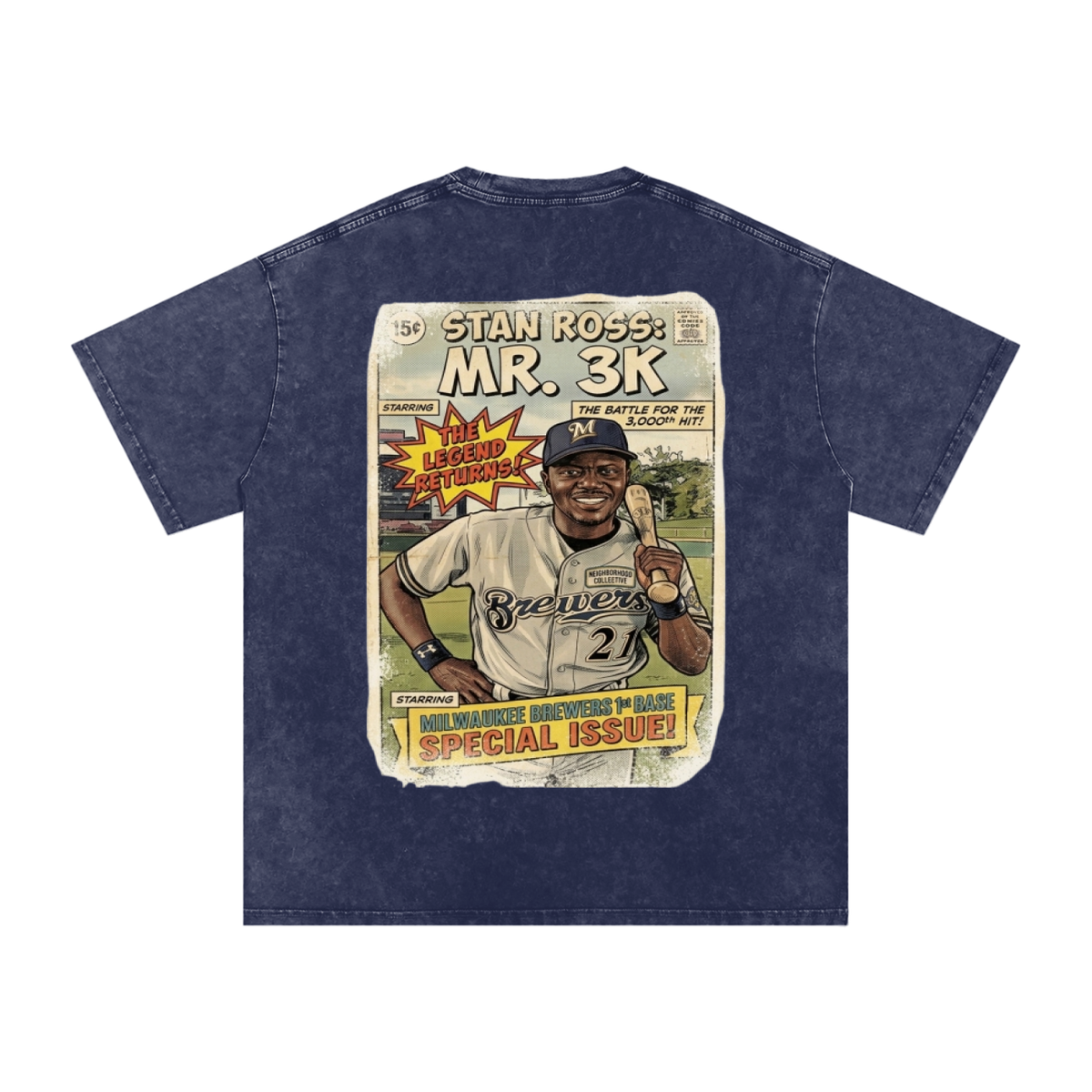 MR.3K Stan Ross Graphic T-Shirt