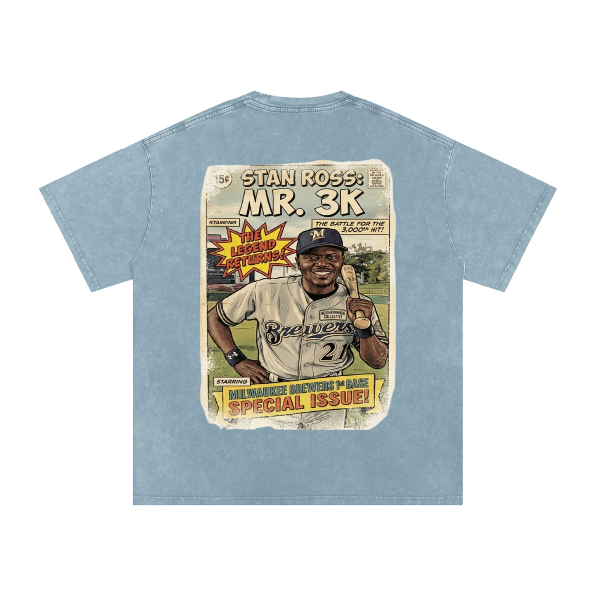 MR.3K Stan Ross Graphic T-Shirt