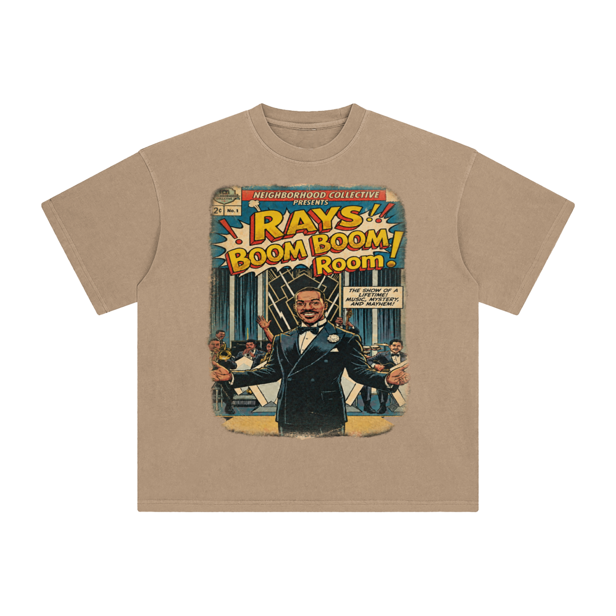 Neighborhood Collective Ray's Boom Boom Room Graphic T-Shirt