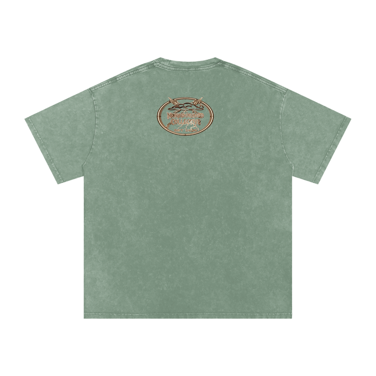The Wrong Side of Town Neighborhood Collective Graphic T Shirt