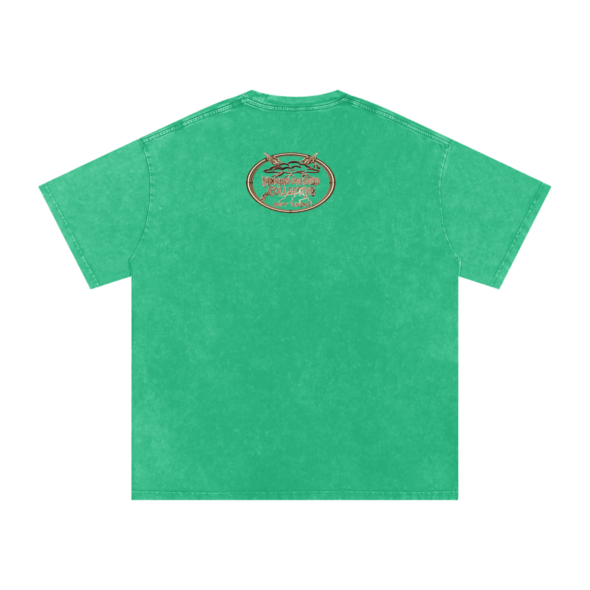 The Wrong Side of Town Neighborhood Collective Graphic T Shirt