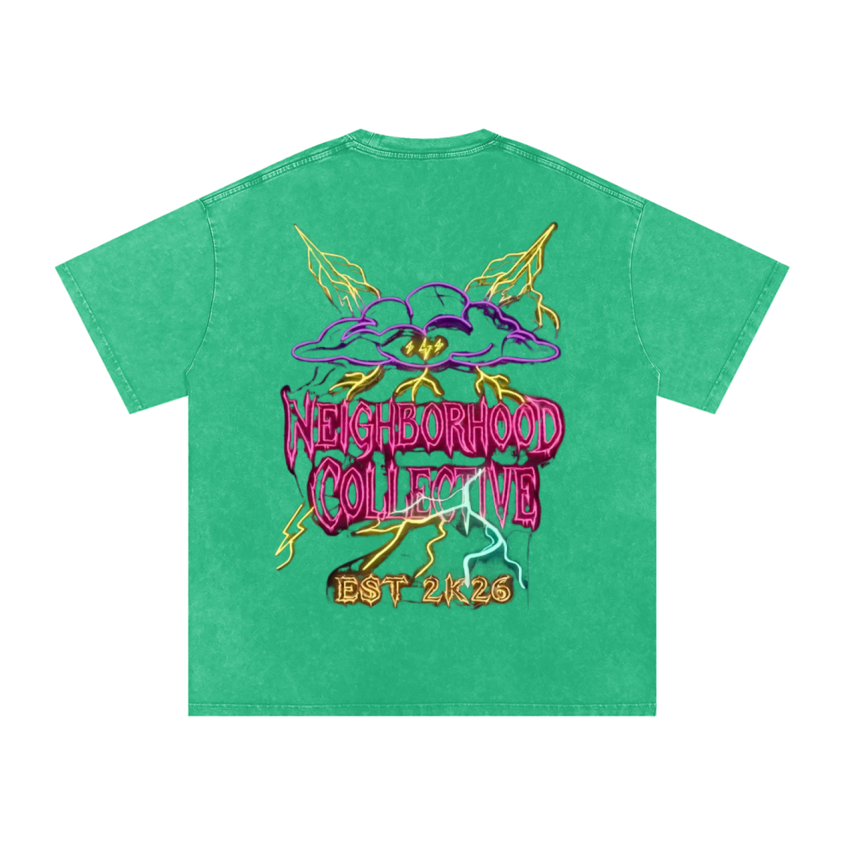 Storm Cloud Neighborhood Collective T-Shirt