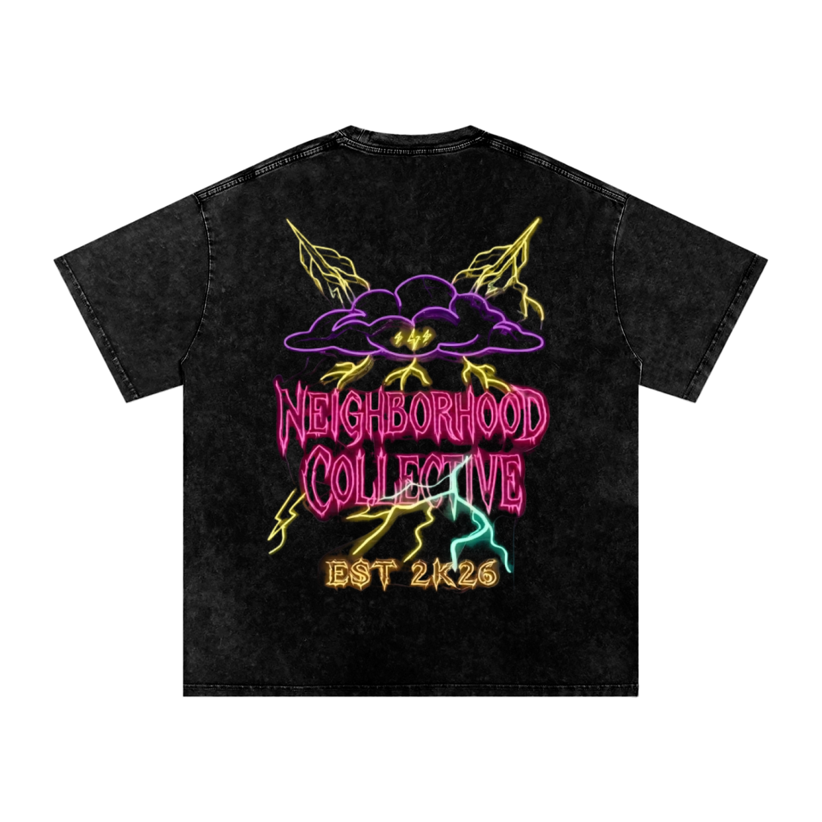 Storm Cloud Neighborhood Collective T-Shirt