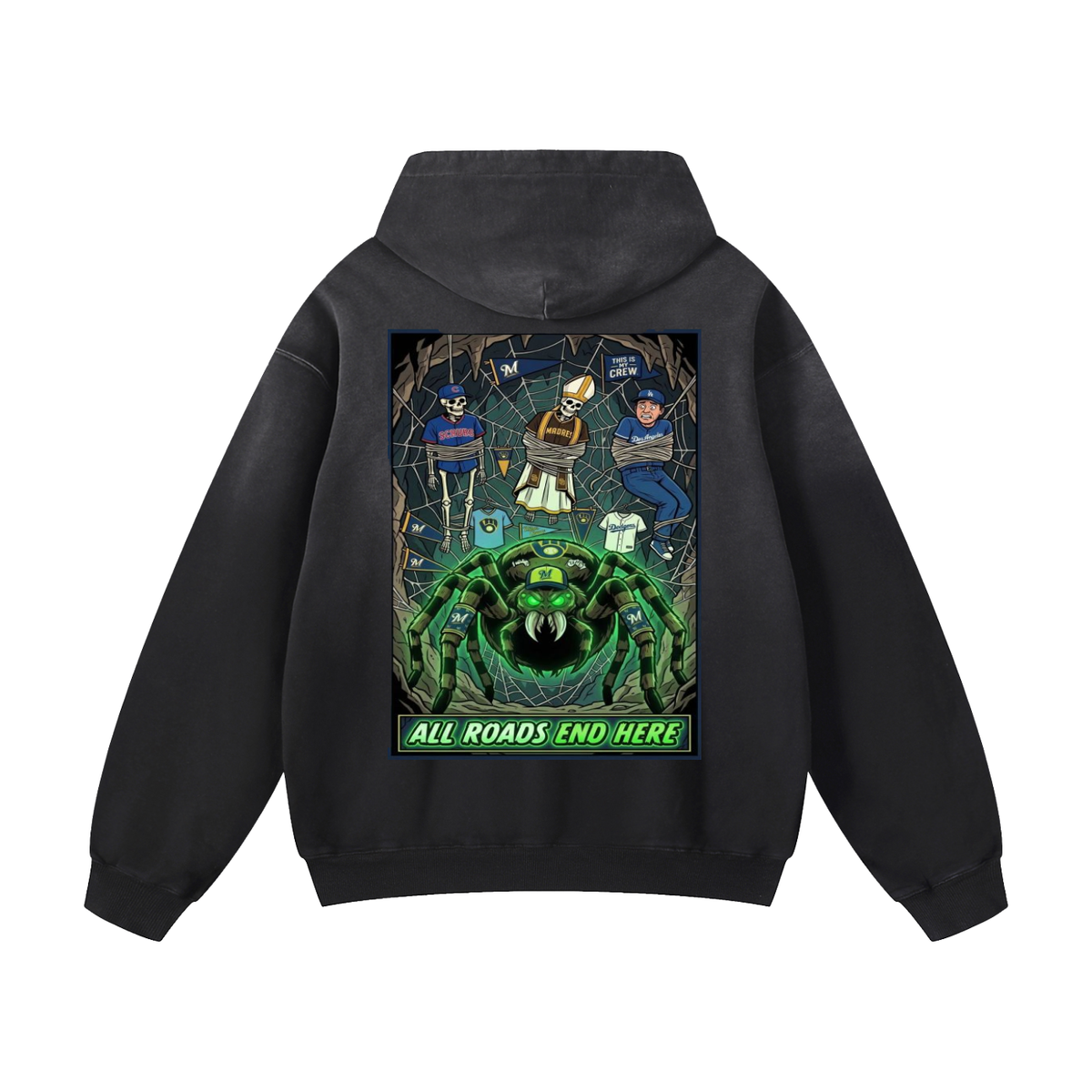 Neighborhood Collective Halloween Hoodie