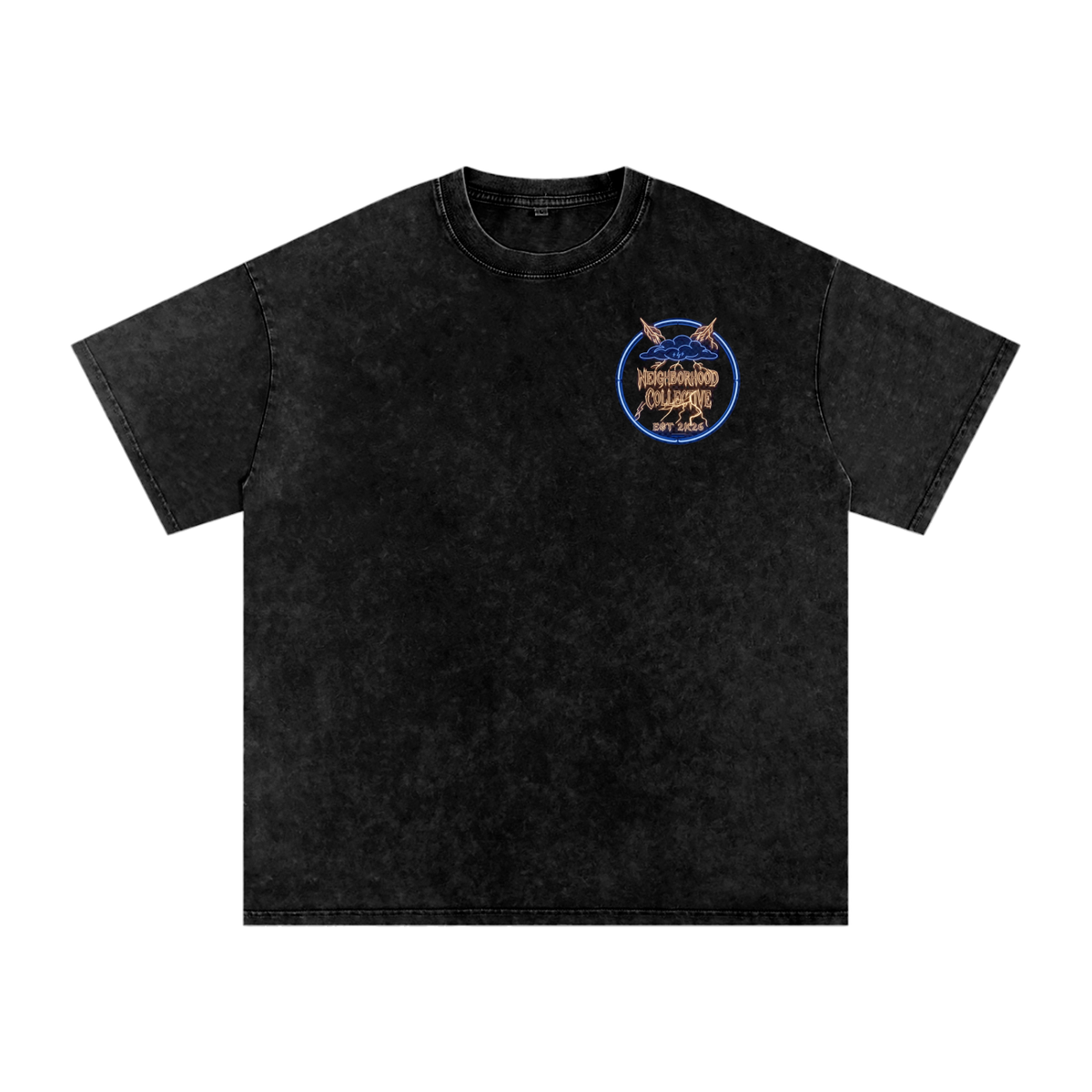 "Welcome to Smart Tech" Neighborhood Collection Graphic T-Shirt