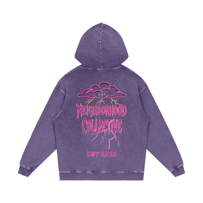 Neighborhood Collective Storm Cloud Hoodie