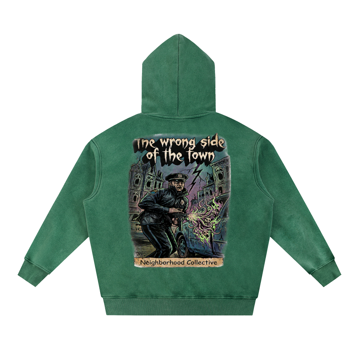 Neighborhood Collective Seasonal Halloween  Hoodie