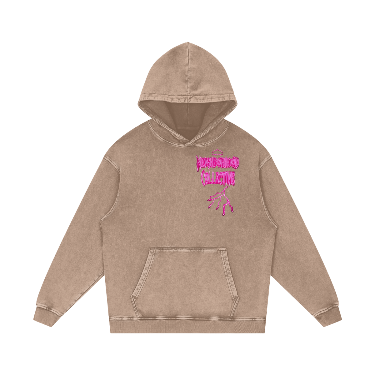 Neighborhood Collective Storm Cloud Hoodie