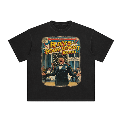 Neighborhood Collective Ray's Boom Boom Room Graphic T-Shirt