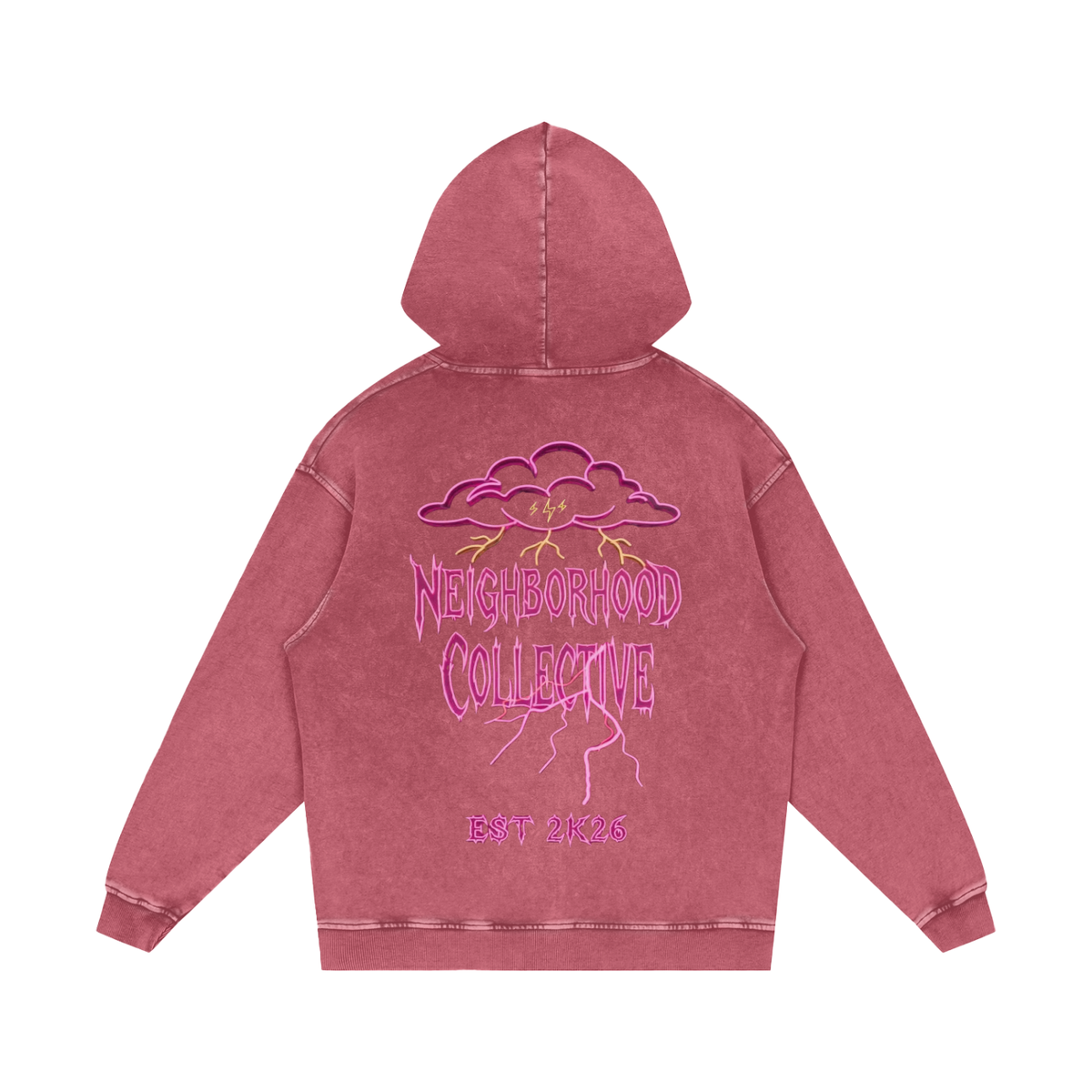 Neighborhood Collective Storm Cloud Hoodie