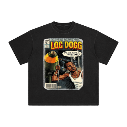 Neighborhood Collectionz Loc Dawg Graphic T-shirt