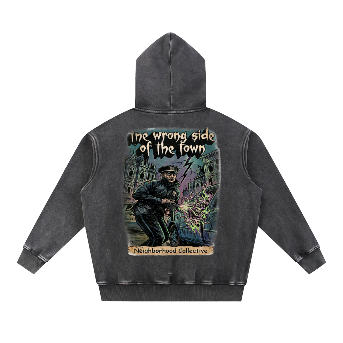 Neighborhood Collective Seasonal Halloween  Hoodie