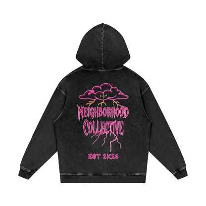 Neighborhood Collective Storm Cloud Hoodie