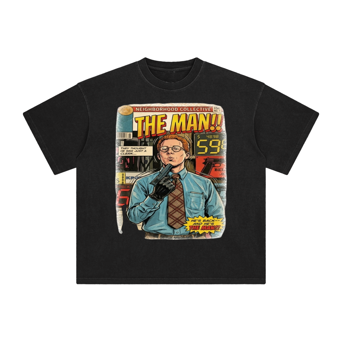 Neighborhood Collective Graphic T-Shirt