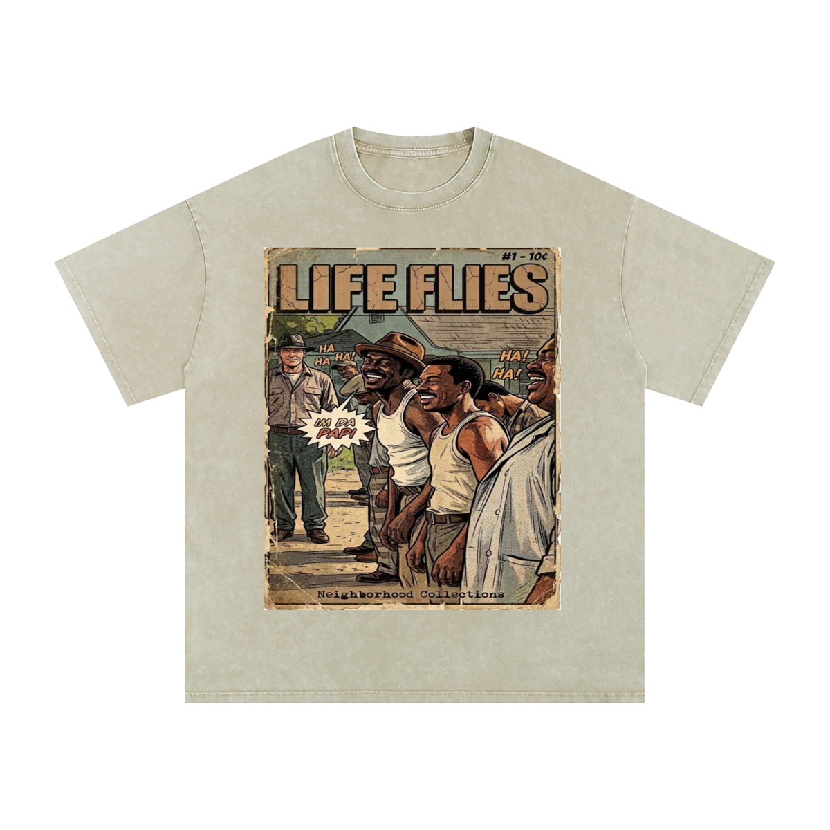 "I'm Da Papi" Neighborhood Collective T-Shirt