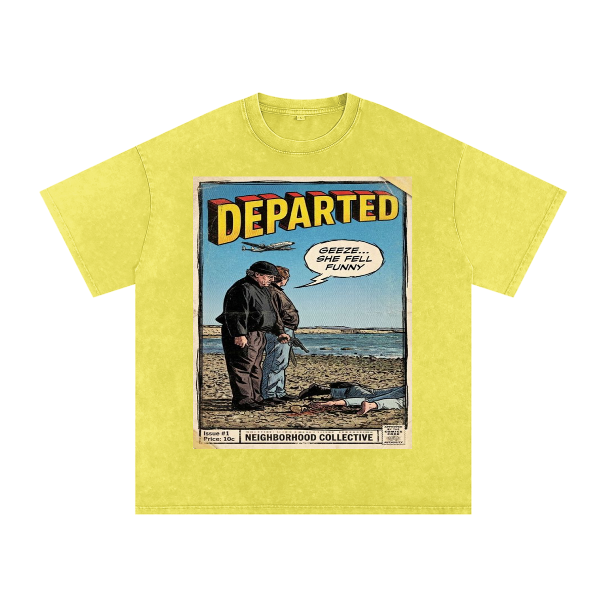 "Departed" Neighborhood Collective Graphic T-Shirt
