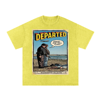 "Departed" Neighborhood Collective Graphic T-Shirt