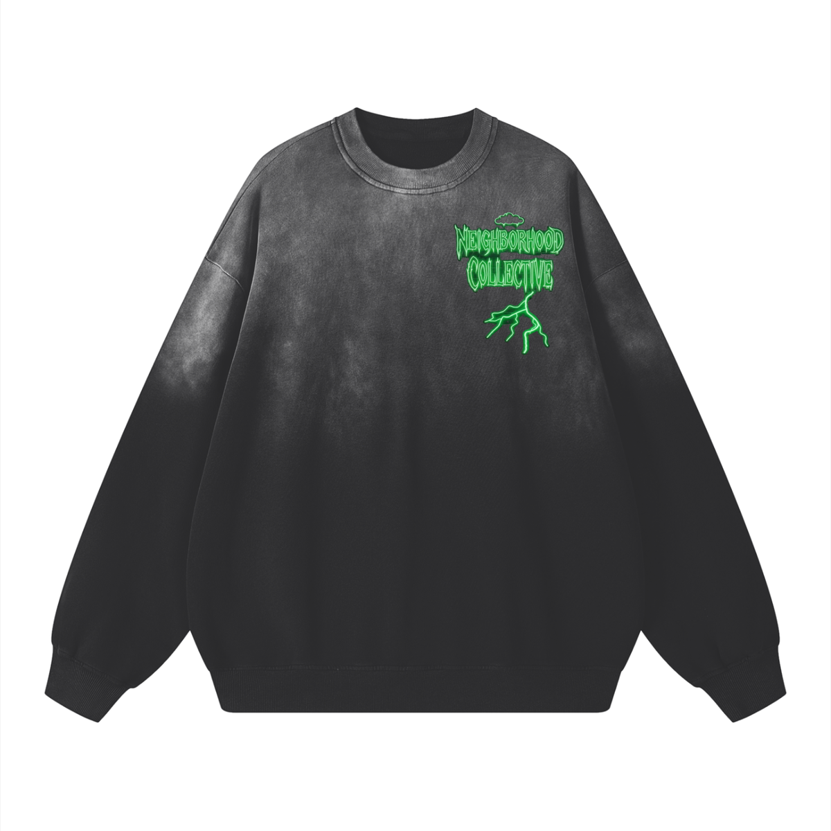 NEIGHBORHOOD COLLECTIVE STORM CLOUD SWEATERS