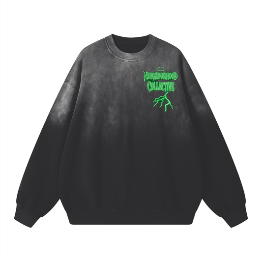 NEIGHBORHOOD COLLECTIVE STORM CLOUD SWEATERS