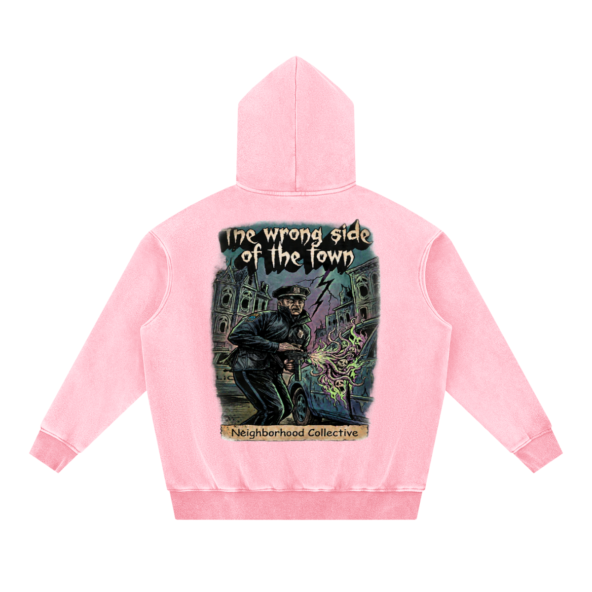 Neighborhood Collective Seasonal Halloween  Hoodie