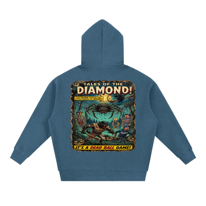 Neighborhood Collective BAseball Halloween Hoodie