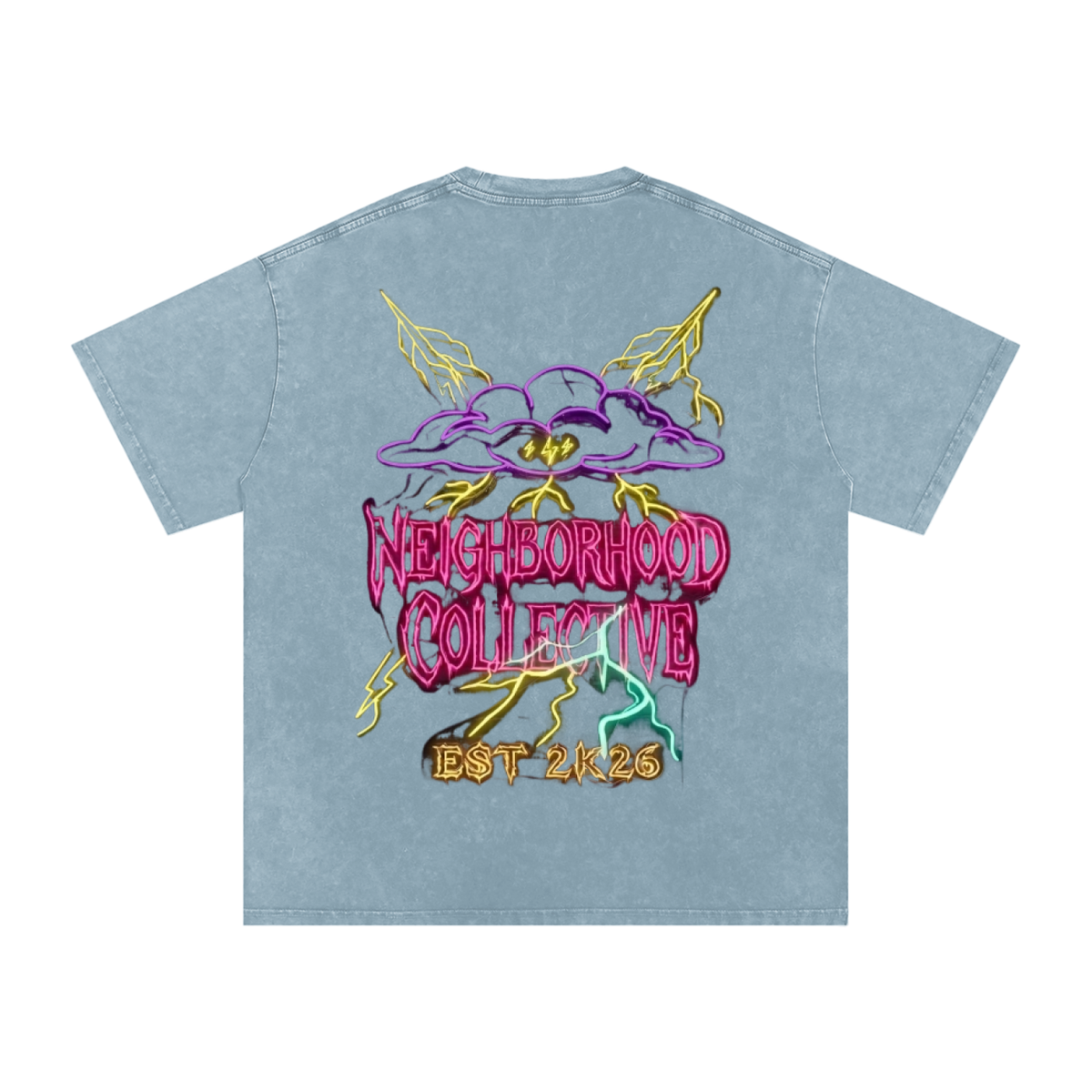 Storm Cloud Neighborhood Collective T-Shirt