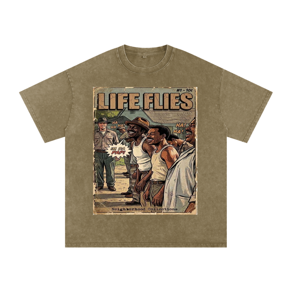 "I'm Da Papi" Neighborhood Collective T-Shirt