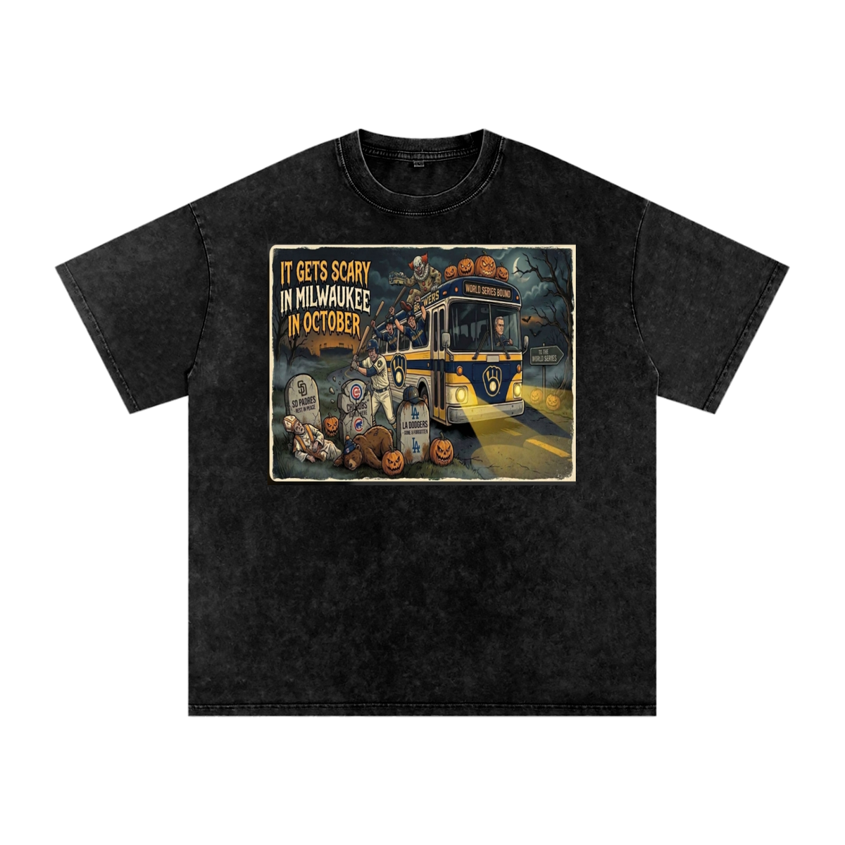 BREWCREW HALLOWEEN THEME TSHIRT