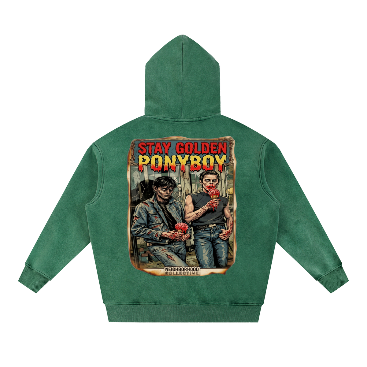 Neighborhood Collective Seasonal Halloween Hoodie