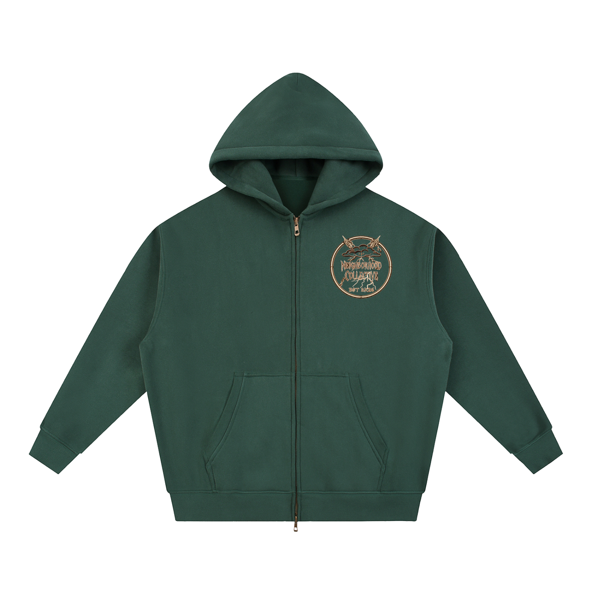 Neighborhood Collective BAseball Halloween Hoodie