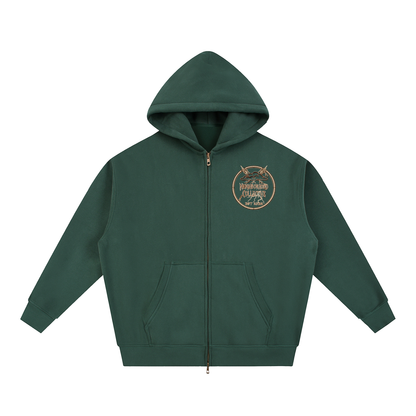 Neighborhood Collective BAseball Halloween Hoodie
