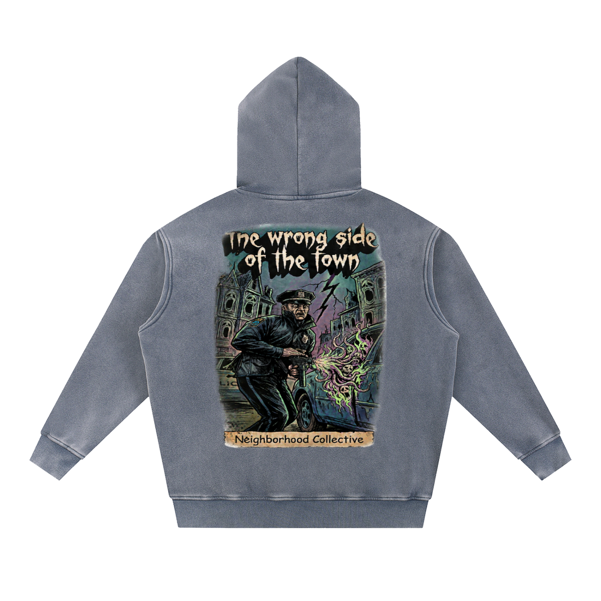 Neighborhood Collective Seasonal Halloween  Hoodie