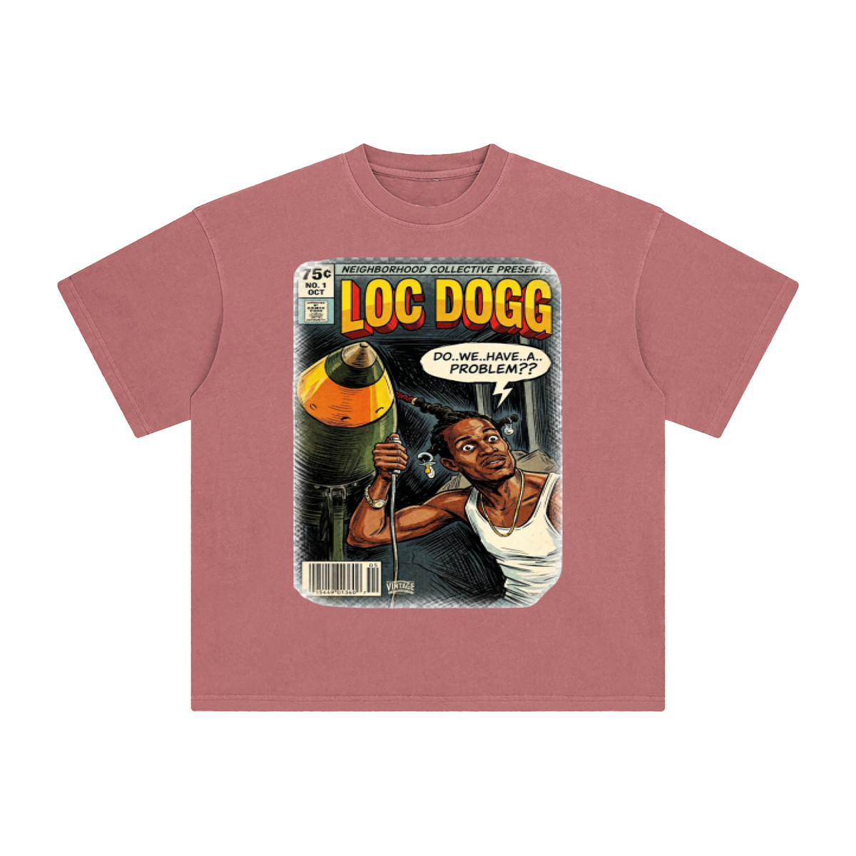Neighborhood Collectionz Loc Dawg Graphic T-shirt