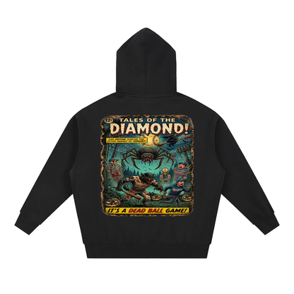 Neighborhood Collective BAseball Halloween Hoodie