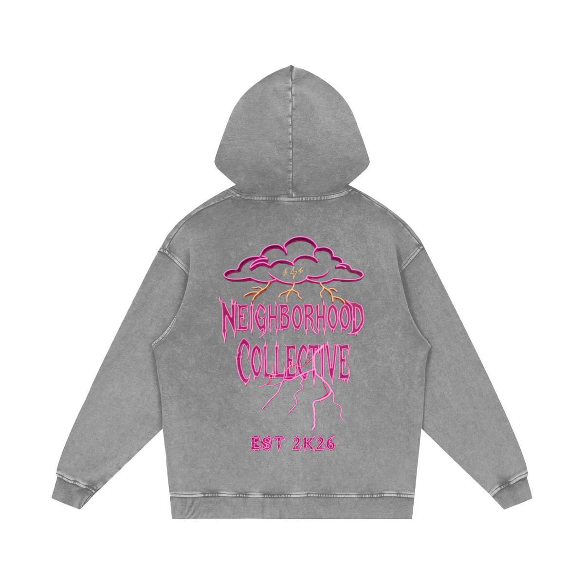 Neighborhood Collective Storm Cloud Hoodie