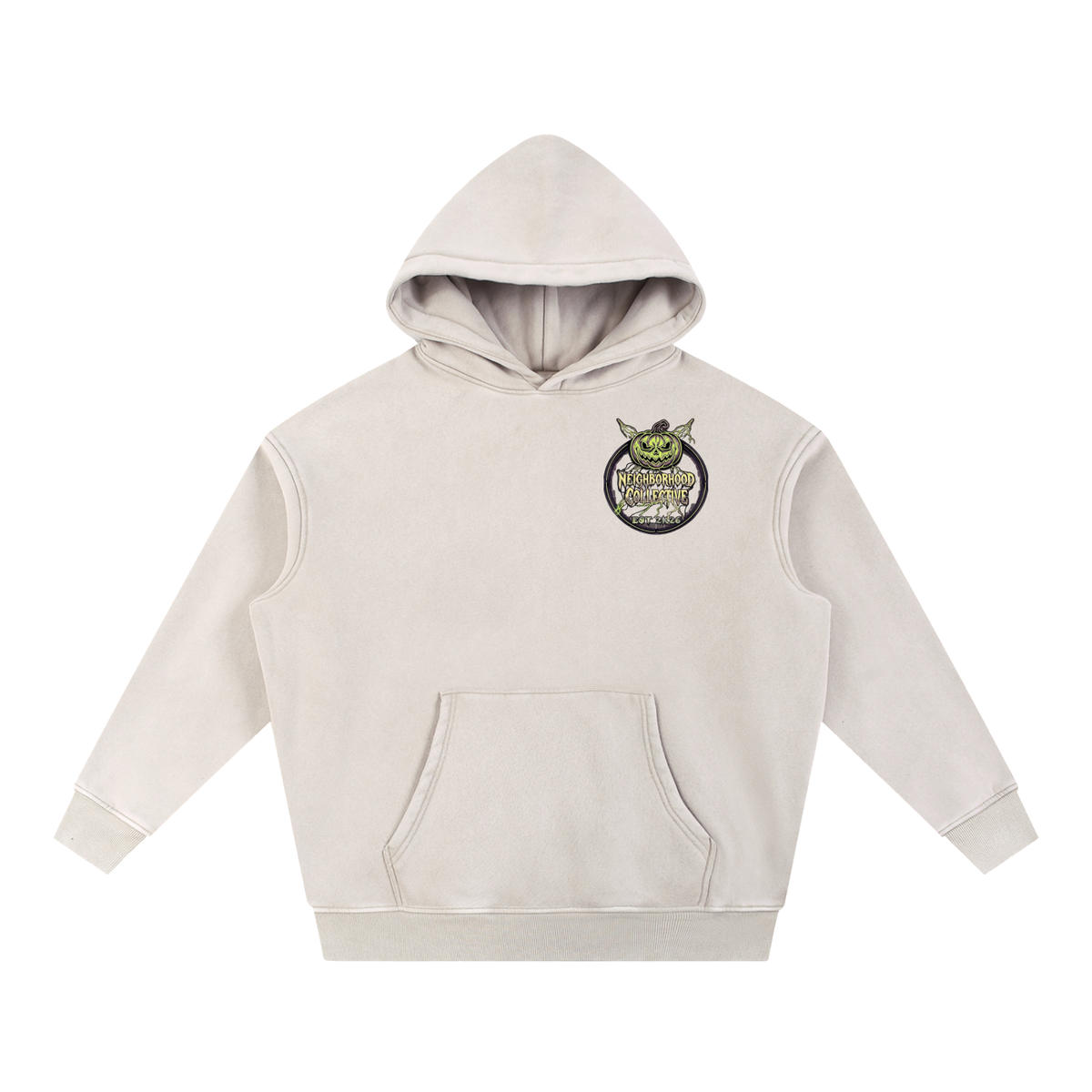 Neighborhood Collective Seasonal Halloween  Hoodie