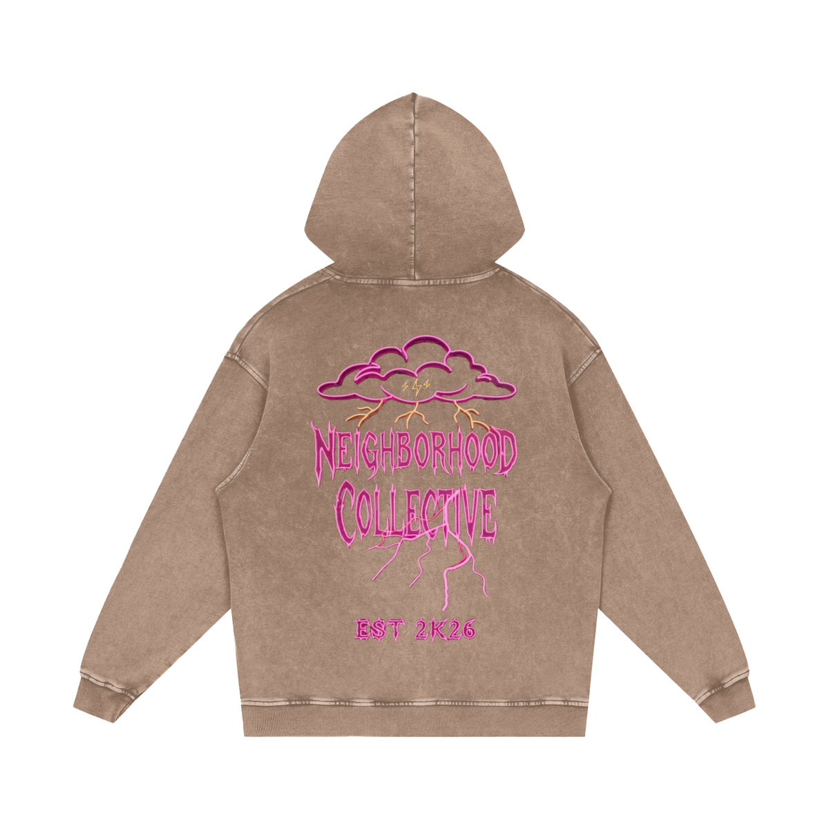 Neighborhood Collective Storm Cloud Hoodie